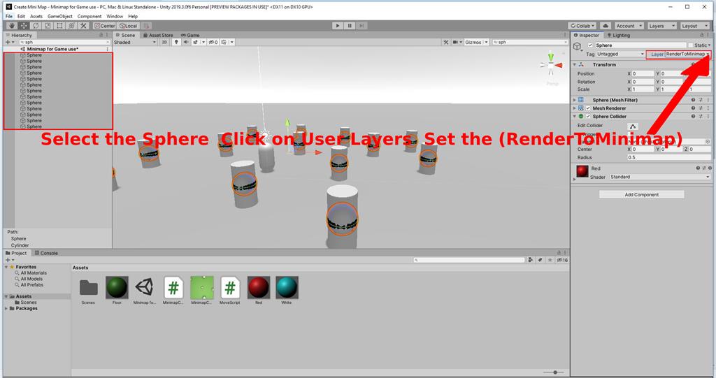 Create A Game Minimap Using C# Scripts In Unity